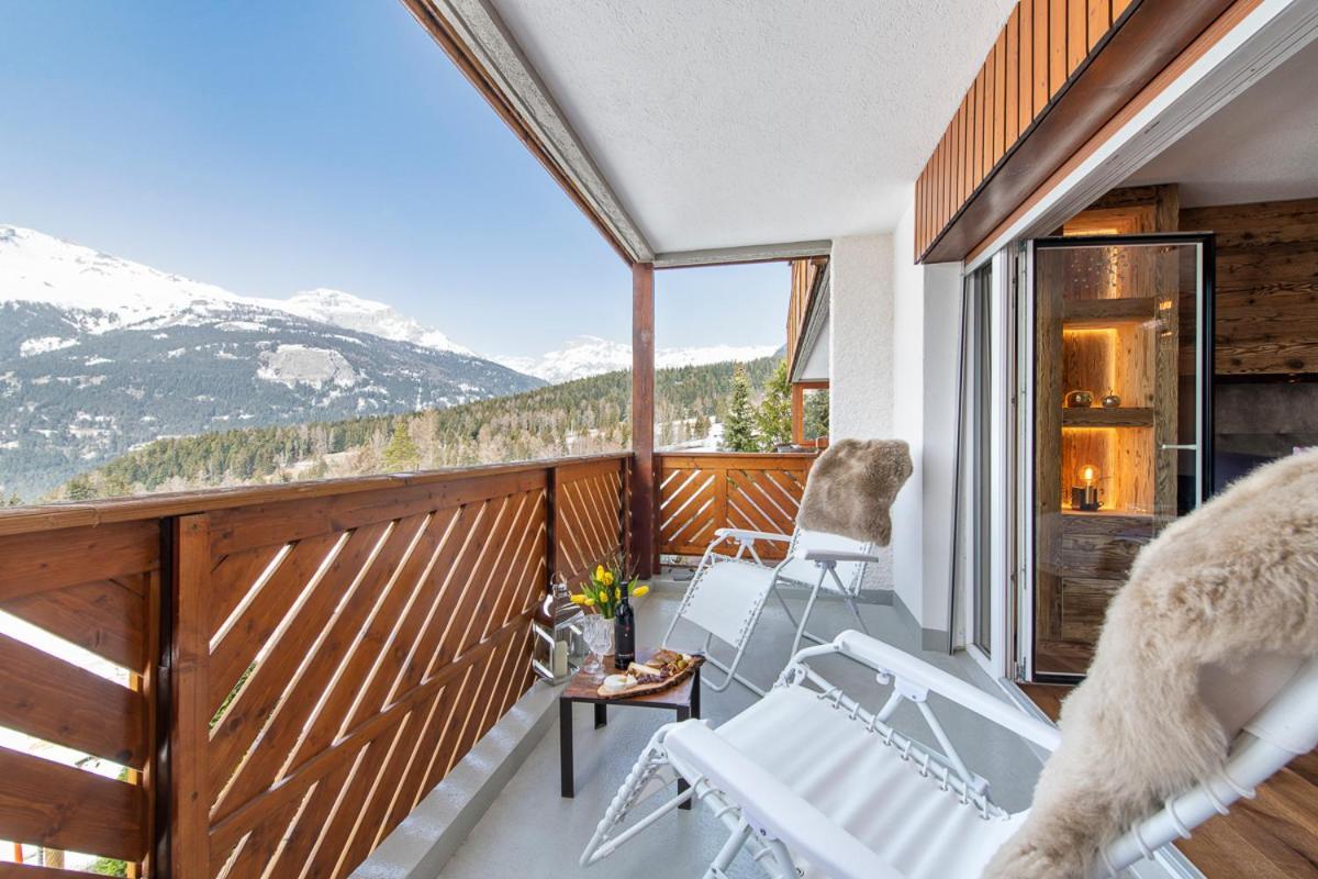 Apartment 42 Crans-Montana Dış mekan fotoğraf