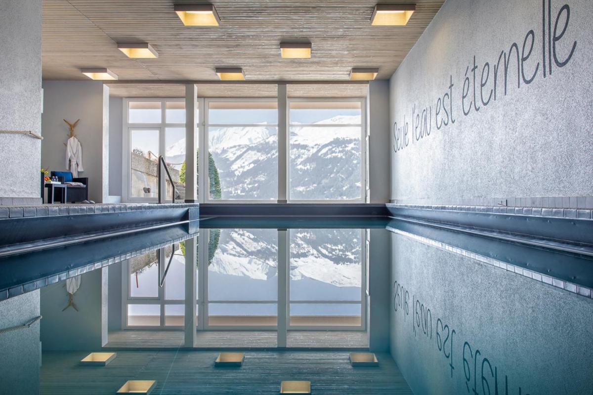 Apartment 42 Crans-Montana Dış mekan fotoğraf