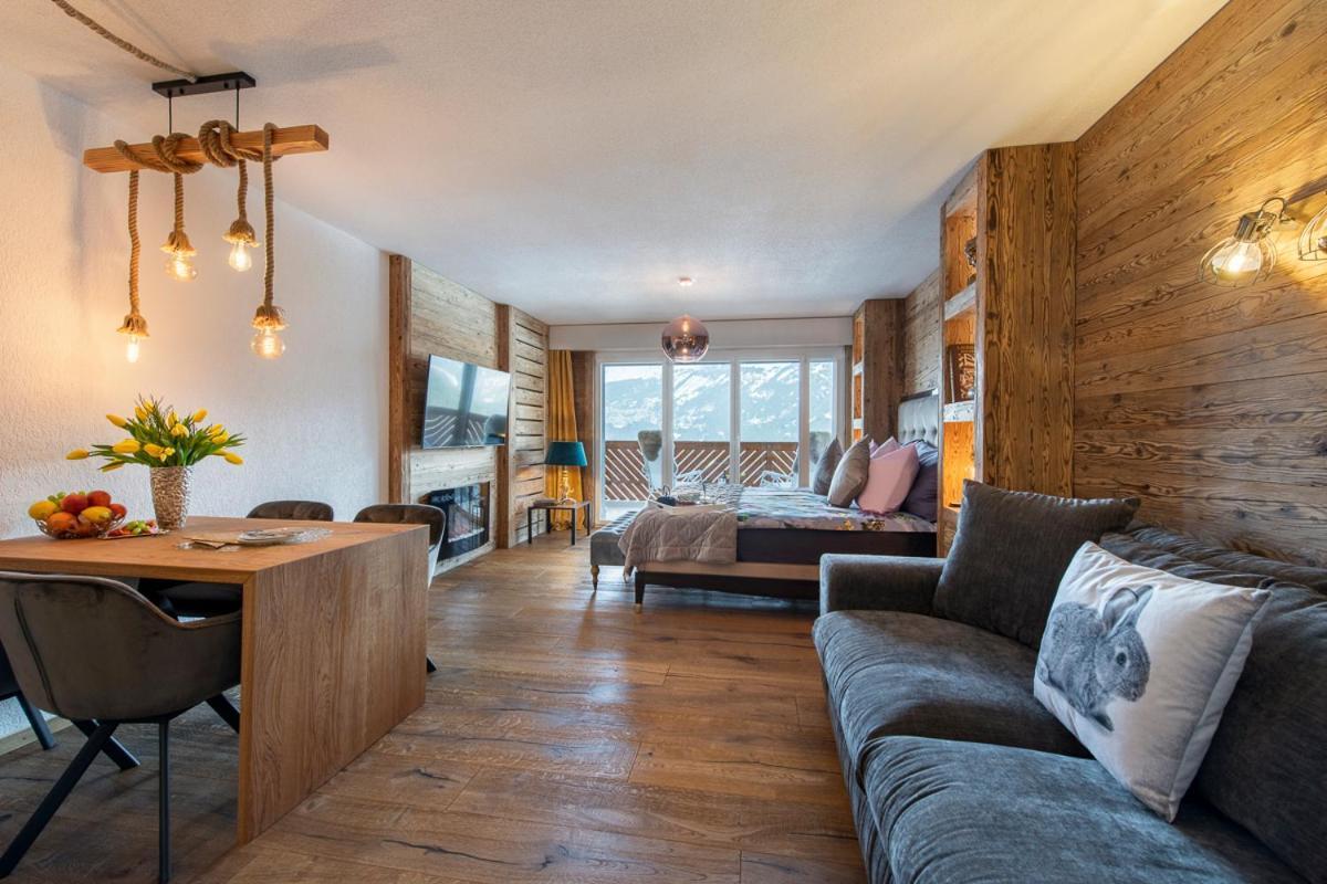 Apartment 42 Crans-Montana Dış mekan fotoğraf