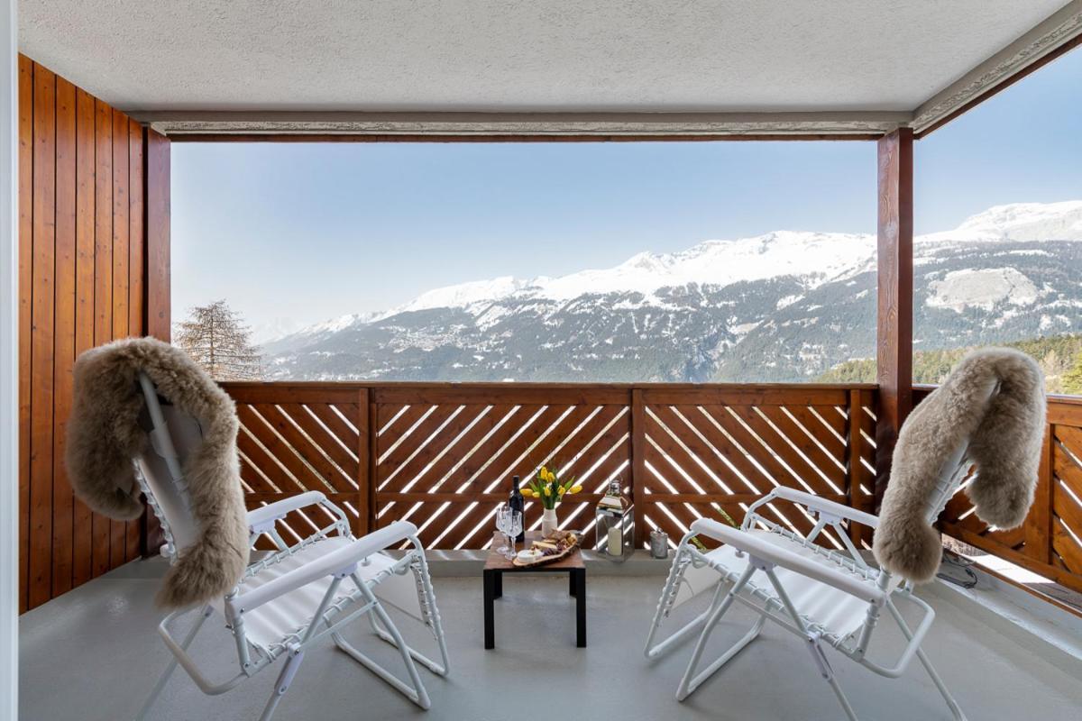 Apartment 42 Crans-Montana Dış mekan fotoğraf