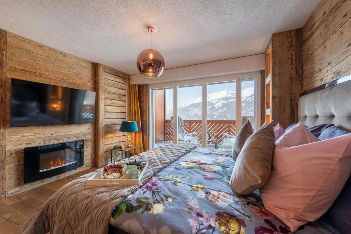 Apartment 42 Crans-Montana Dış mekan fotoğraf