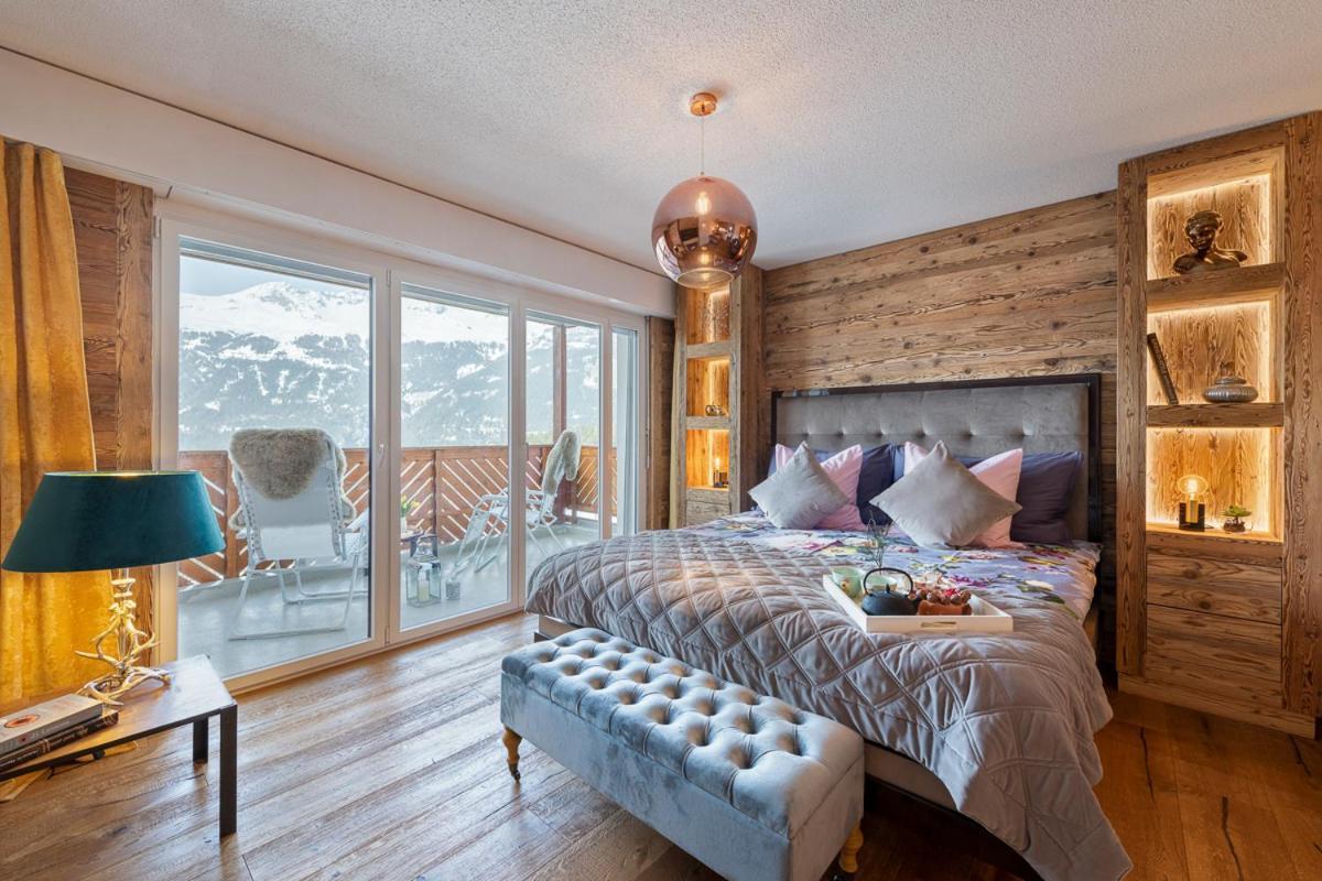 Apartment 42 Crans-Montana Dış mekan fotoğraf
