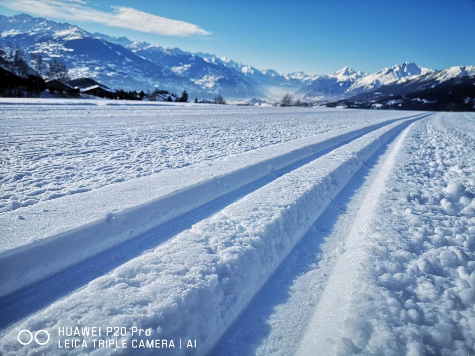 Apartment 42 Crans-Montana Dış mekan fotoğraf
