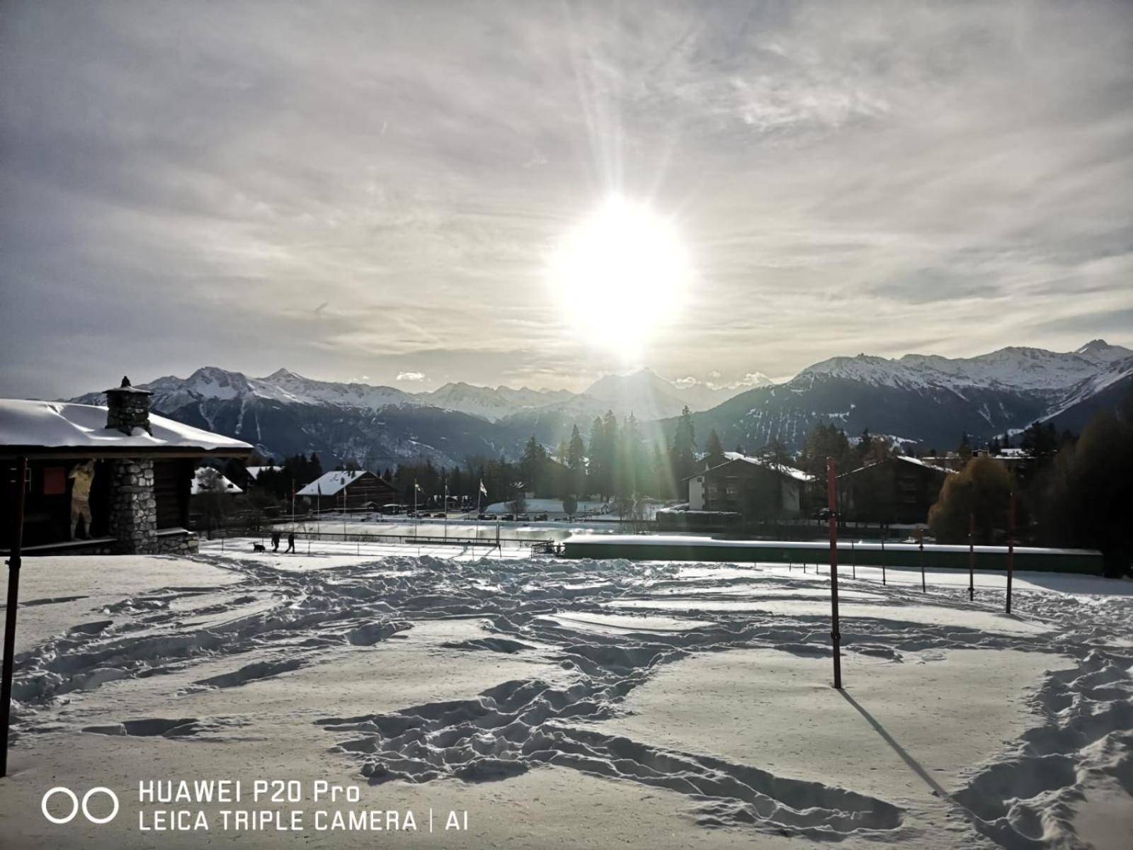 Apartment 42 Crans-Montana Dış mekan fotoğraf