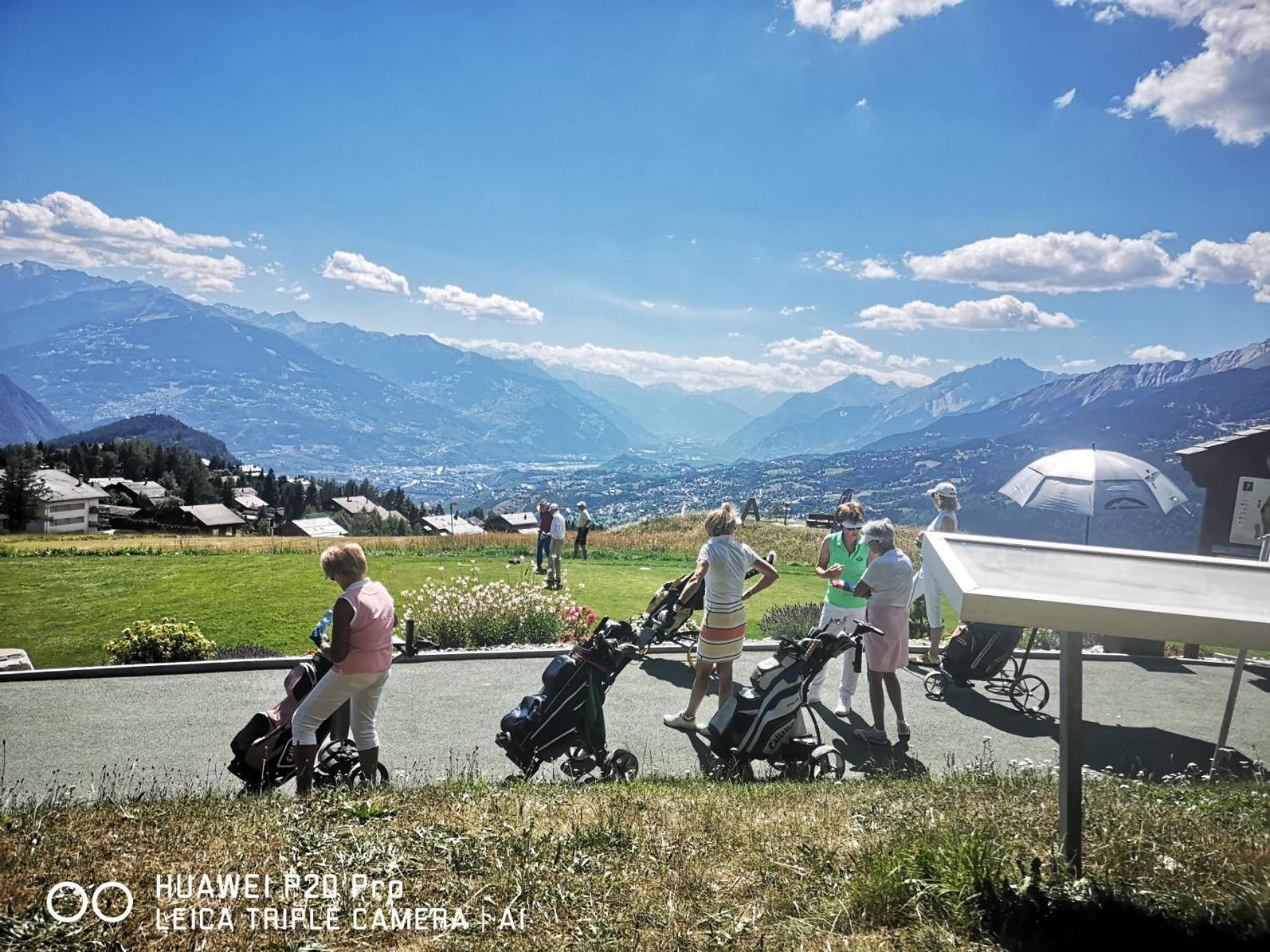 Apartment 42 Crans-Montana Dış mekan fotoğraf