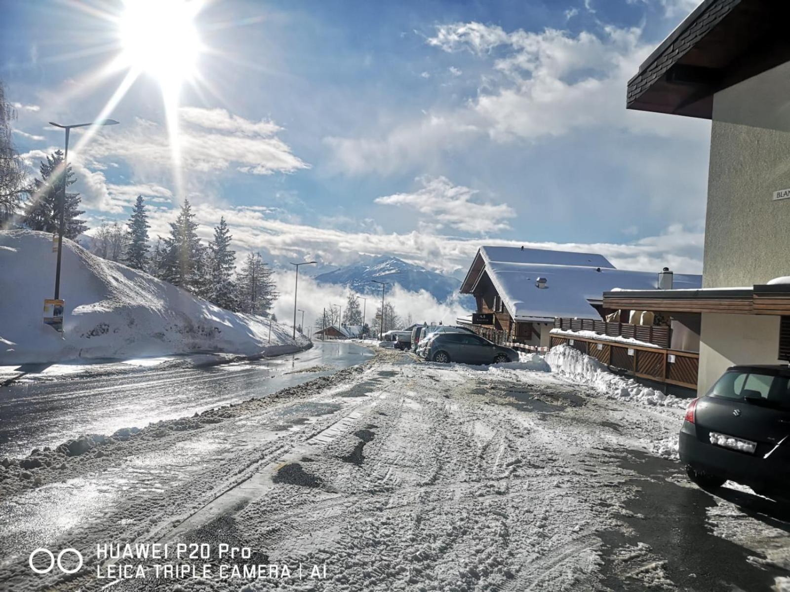 Apartment 42 Crans-Montana Dış mekan fotoğraf